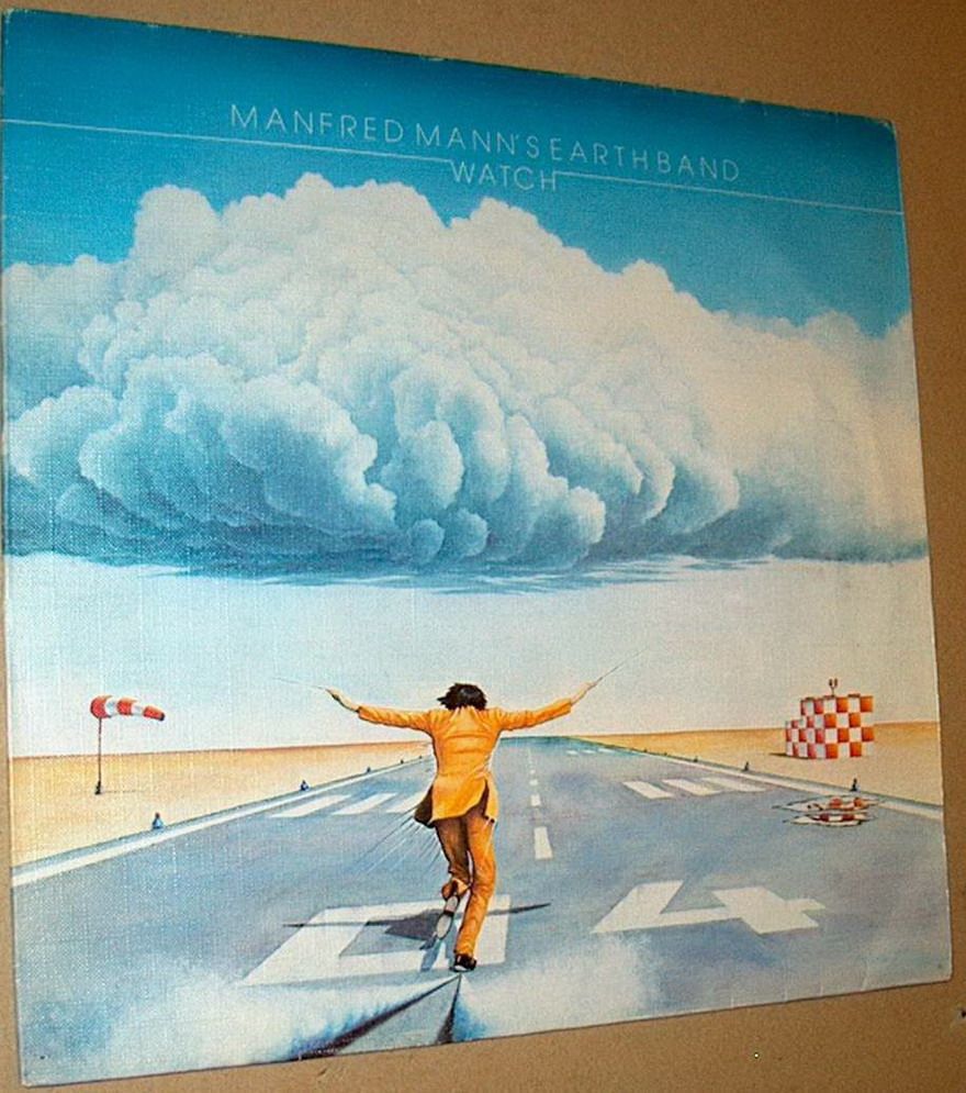 B LP Manfred Mann s Earth Band WATCH 1978 BRONZE Records 25 762 XOT   96345 Langspielplatte Album