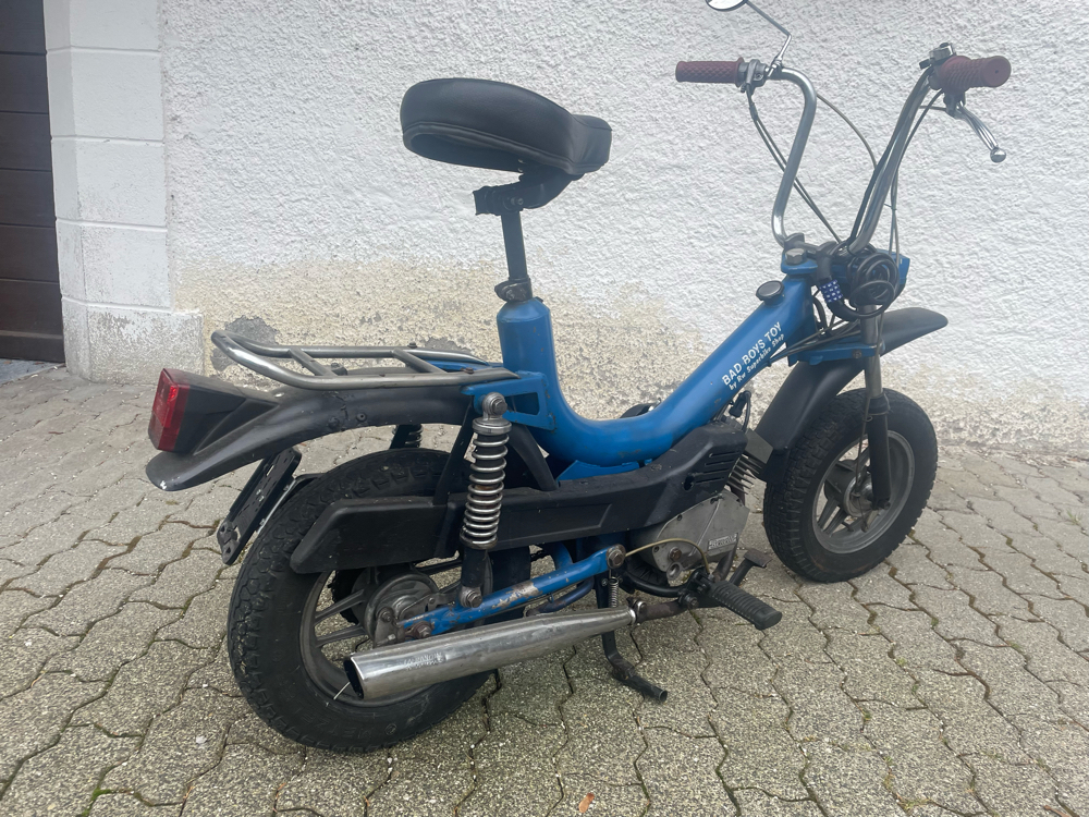 Verkaufe Benelli Moped Verkaufe Benelli Moped