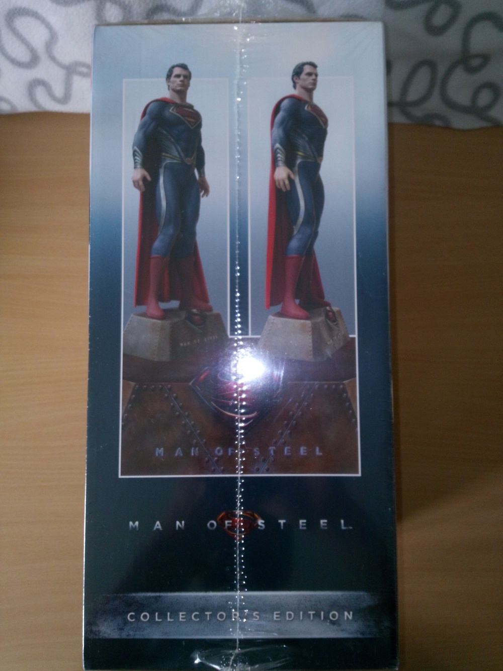 Figur von Superman   Man of Steel   Ultimate Collector's Edition 