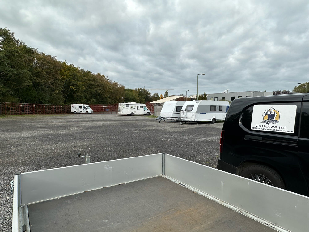 Duisburg Beeck: Abstellplätze für Caravan 