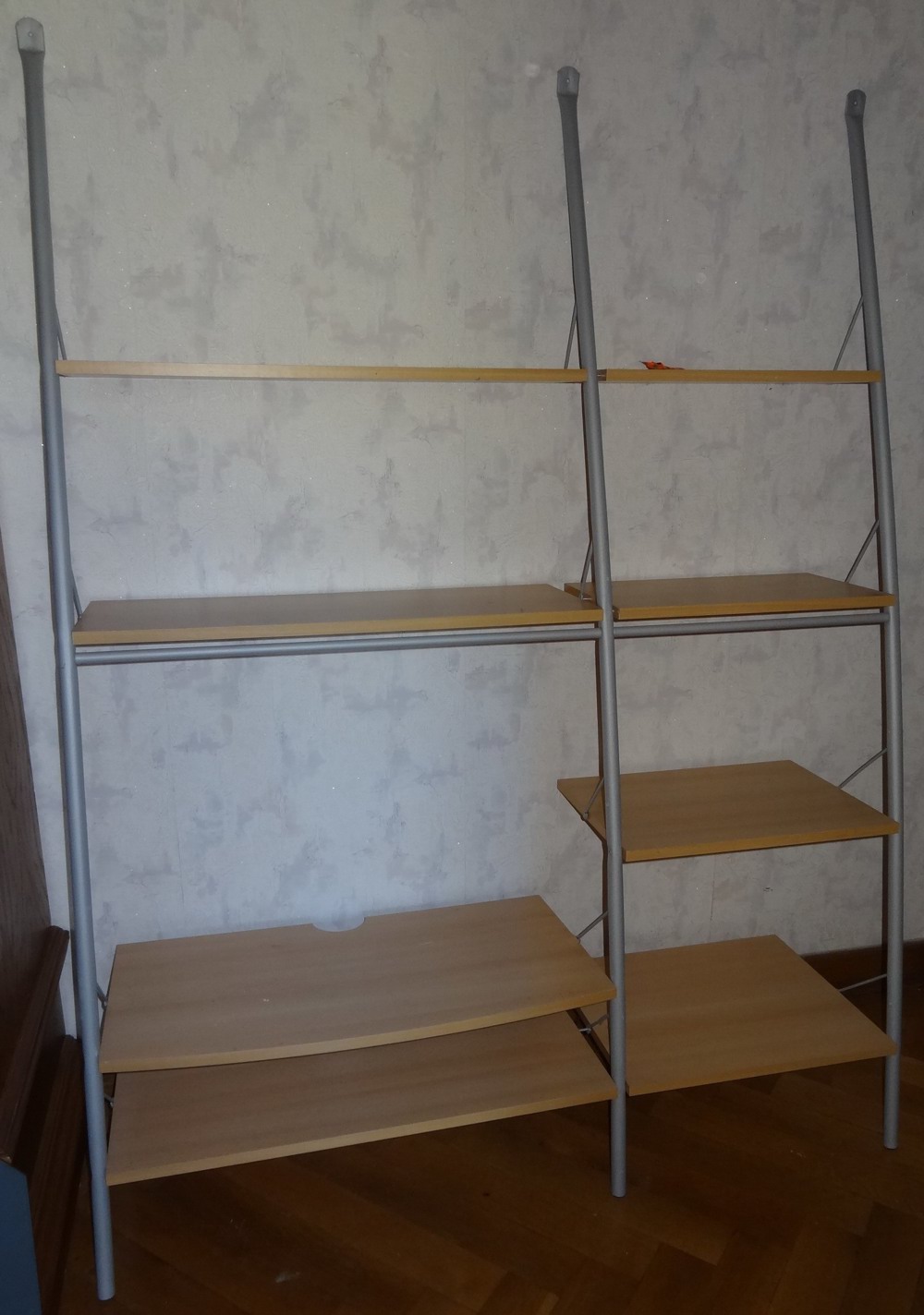 DT IKEA Regal H 185 B x 138 x 42 T kurze Zeit benutzt, sehr gut erhalten  nur Abholung