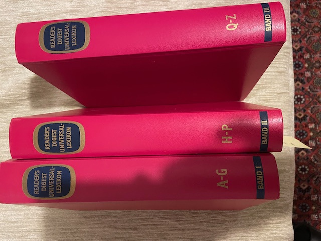 Universal-Lexikon in 3 Bänden - sehr gut erhalten