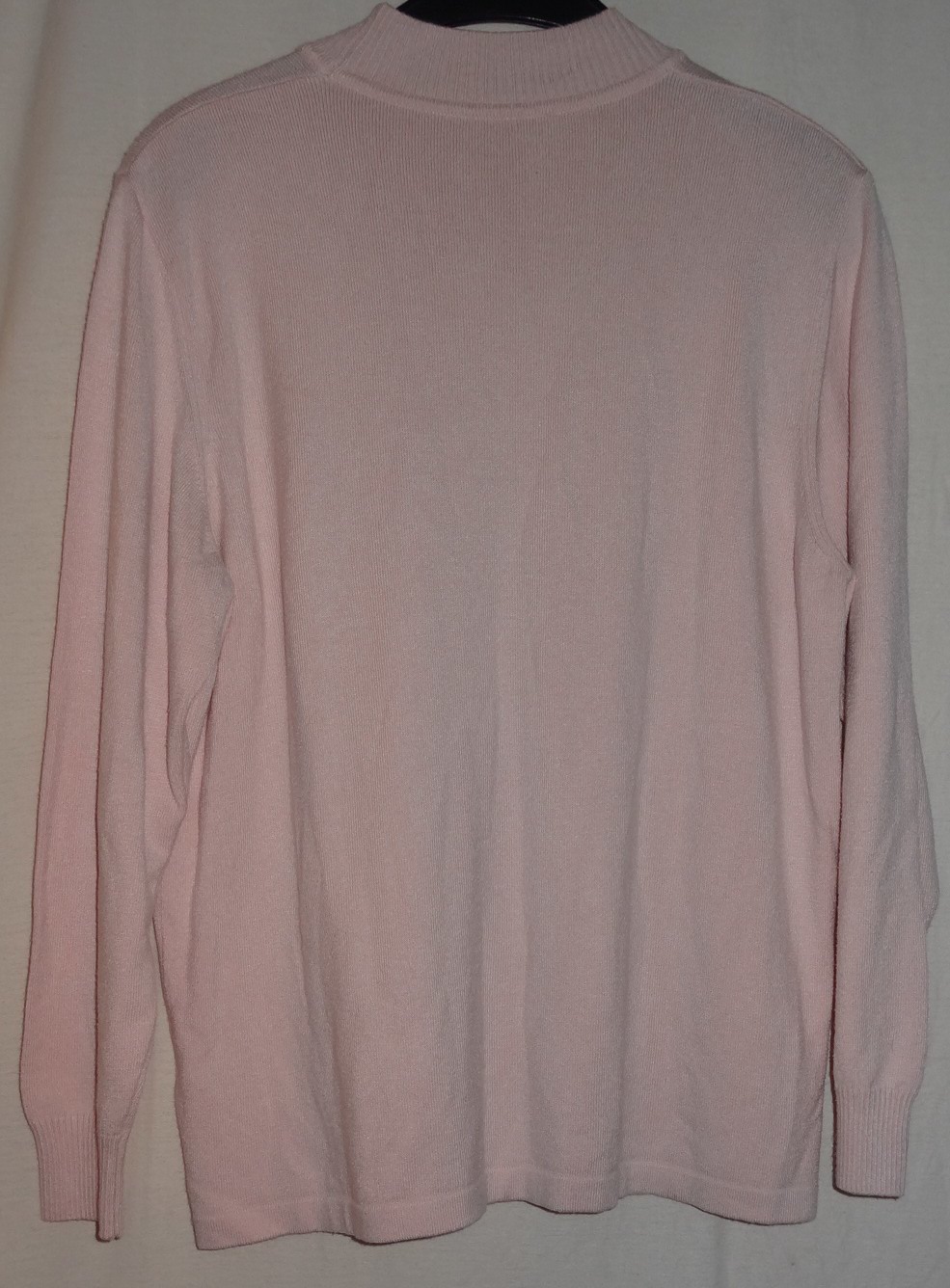 K Pullover Gr. 42 rosa feinstrick Langarm 45Modal 50Polyacry 15Polyamid wenig getragen einwandfrei e