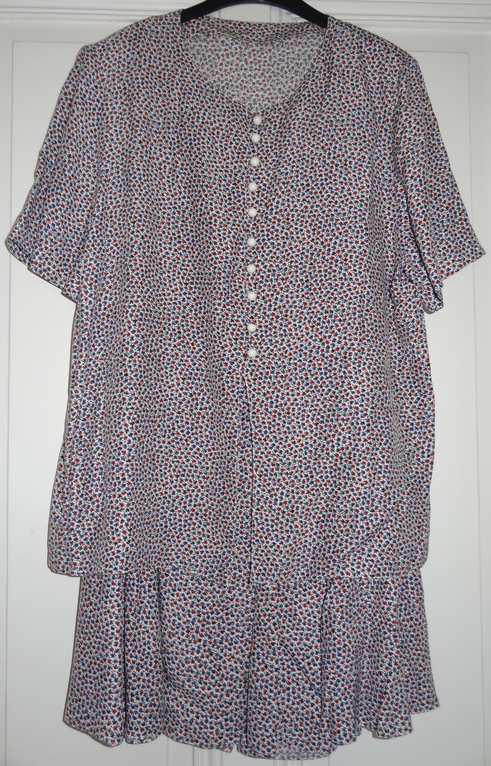 KI Kleid Sommerkleid Gr. 40 2 teilig Kombination älter sehr wenig getragen gut erhalten Kleidung
