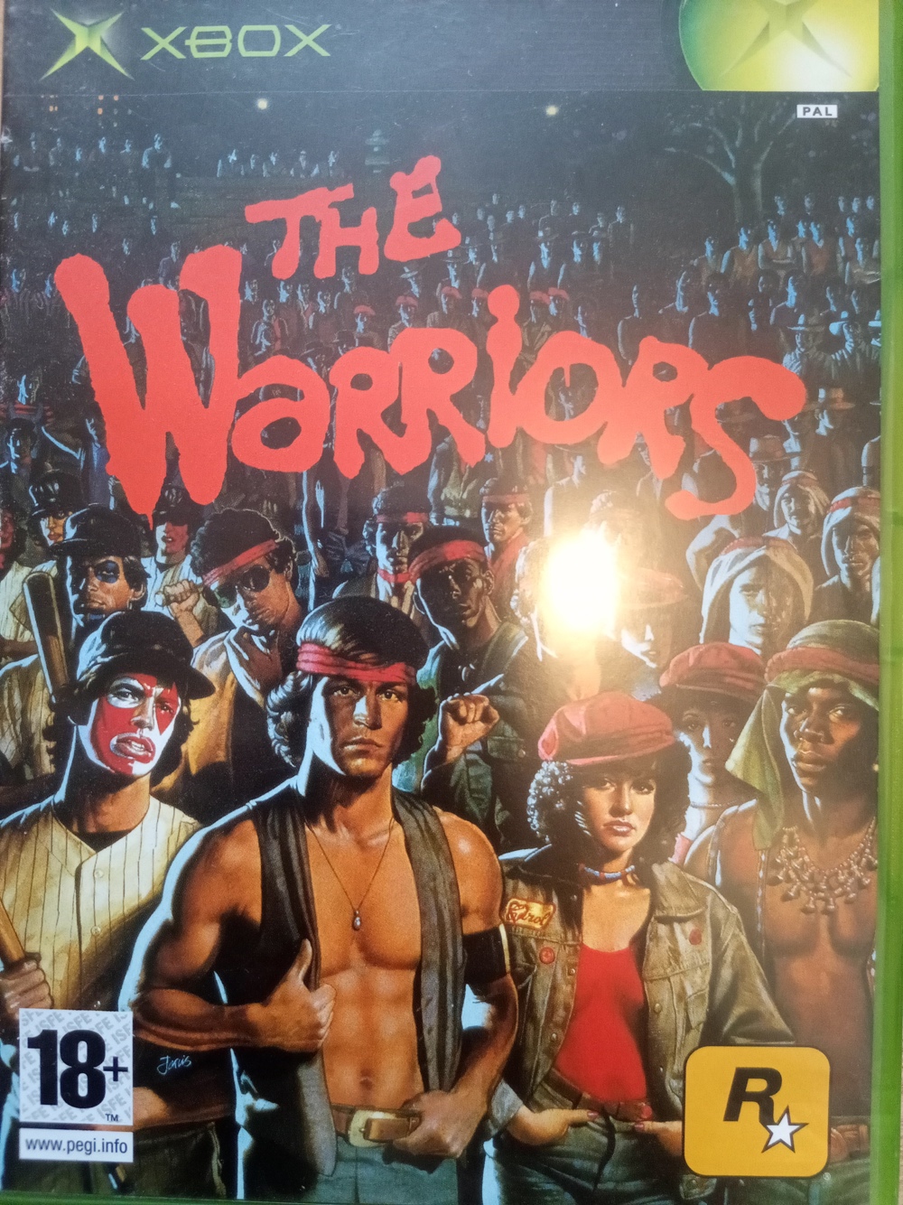 The Warriors - XBOX - deutsche Version!
