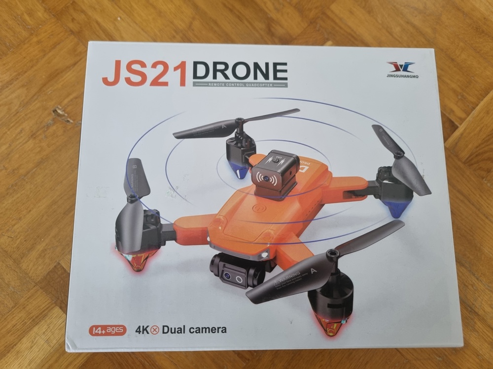Drone 4K dual Kamera 