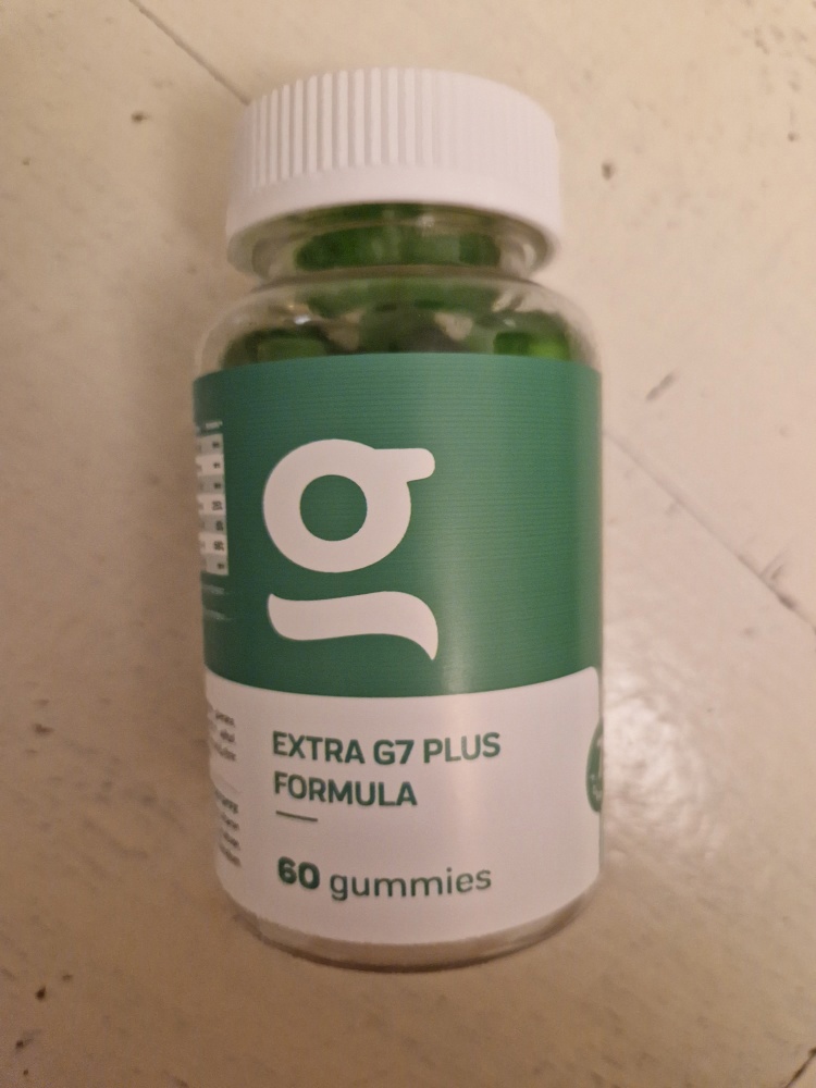 G7 Green Gummies Abnehmen mit Gummibärchen 