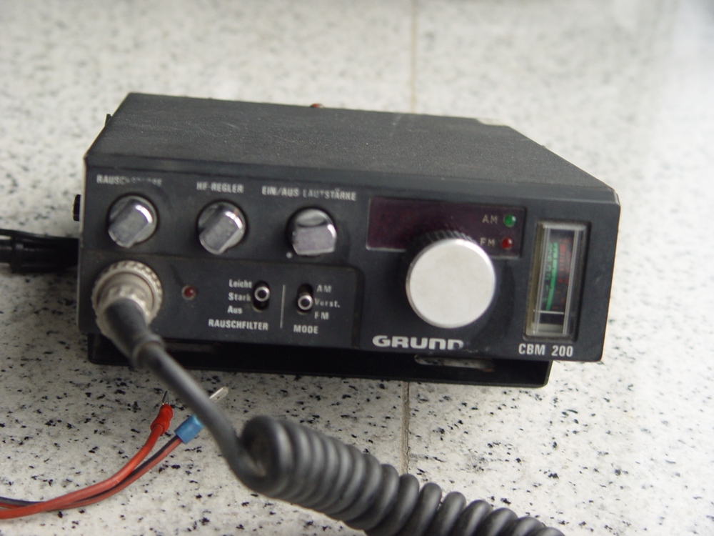 Grundig CB Funkgerät CBM 200