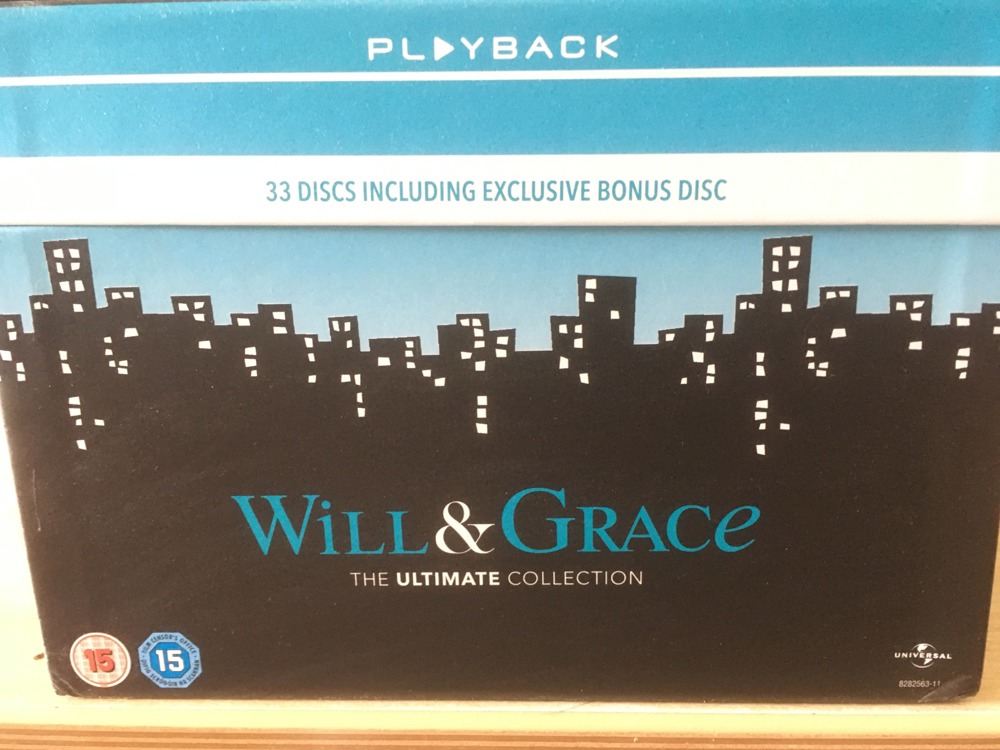 DVDs Alle 8 Staffeln Will & Grace in englischem Originalton