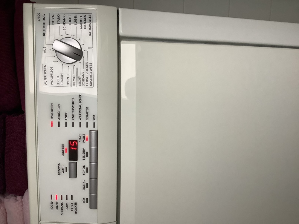 Waschmaschine AEG Lavamat 74810 Sport und Trockner AEG Lavatherm 57800 zu verkaufen, guter Zustand