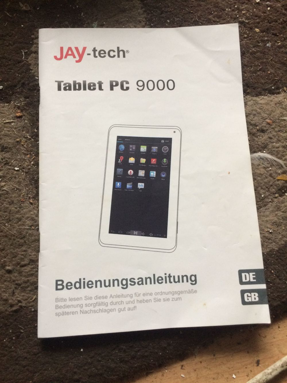 Jay-tech Tablet PC 9000    Preis 79.99