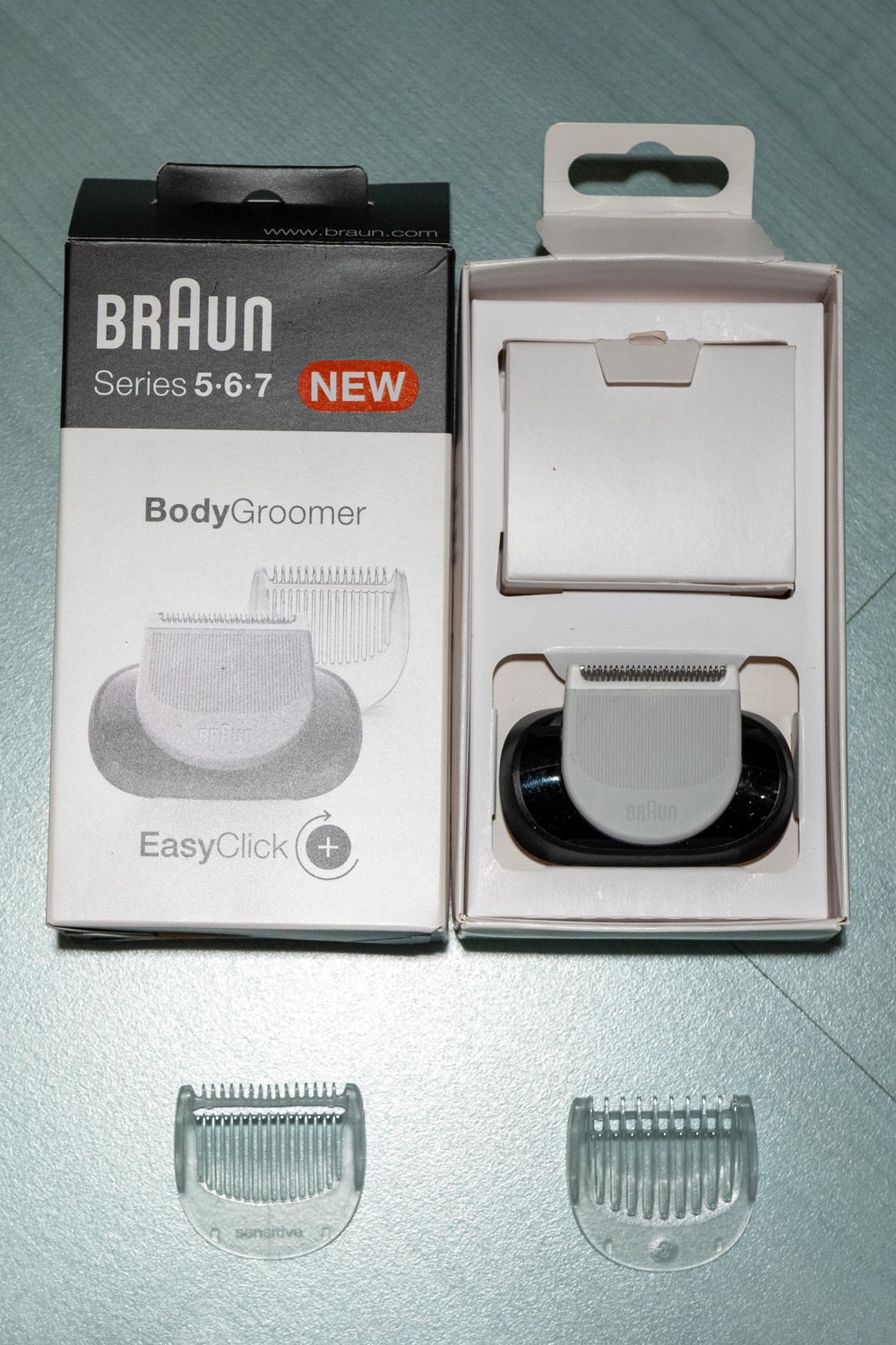 Braun EasyClick Bodygroomer-Aufsatz für Serie 5, 6 und 7 Elektrorasierer