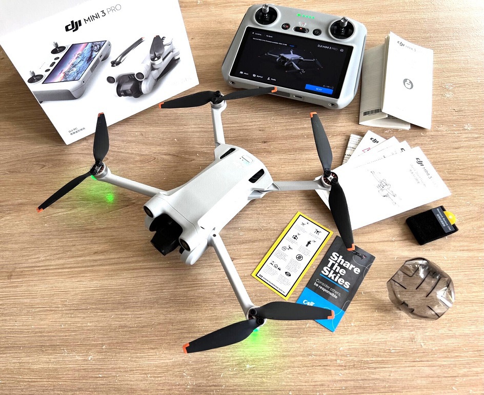 DJI Mini 3 Pro Drohne mit DJI RC Controller