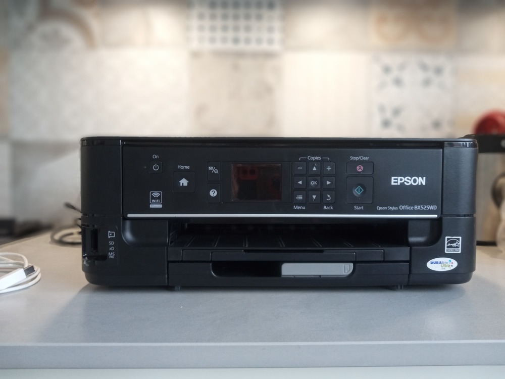 Tintenstrahldrucker Epson Stylus Office BX525WD (Multifunktionsdrucker)