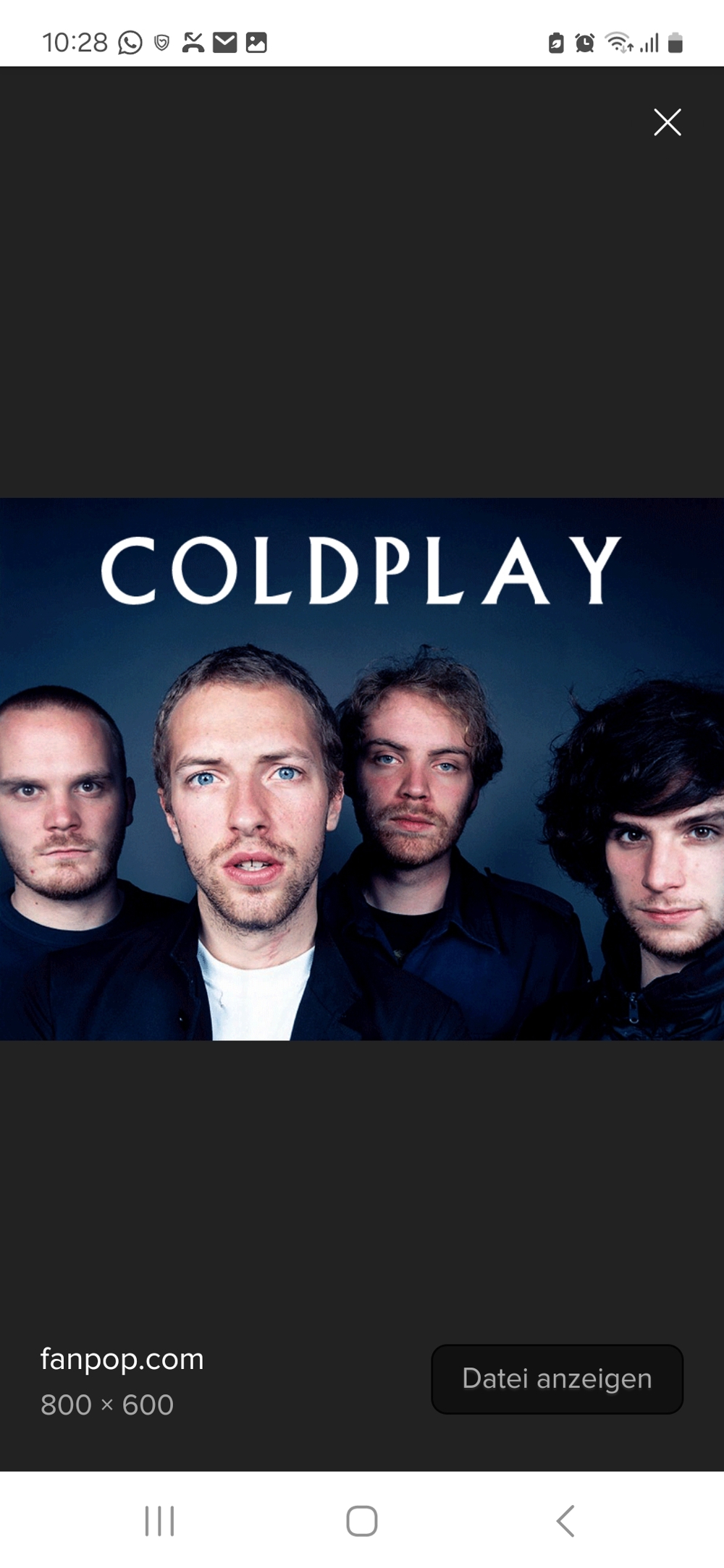 Coldplay tickers  [ suche !! ]