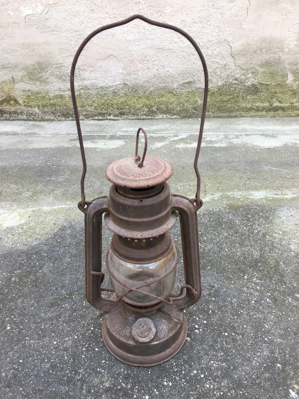 Original Feuerhand Öl Lampe Sturmlaterne Laterne Rarität Deko