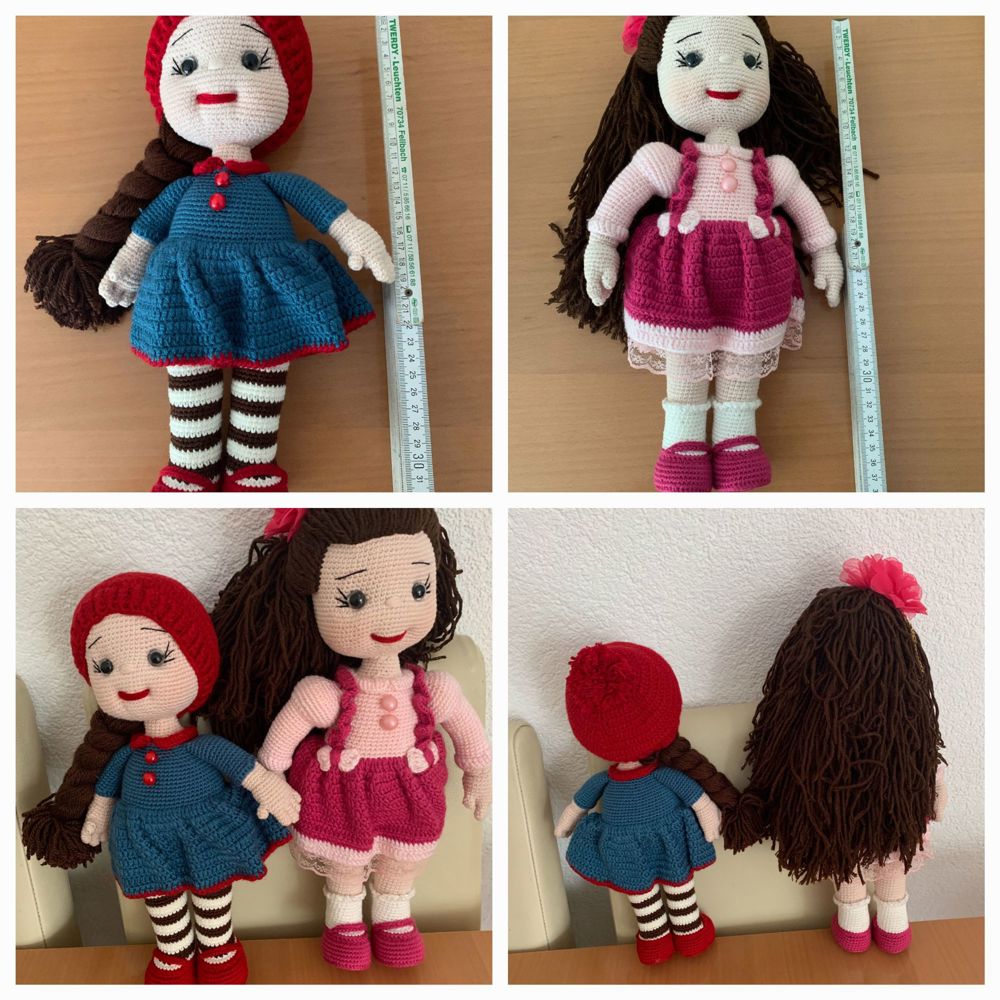 Puppen zu verkaufen 