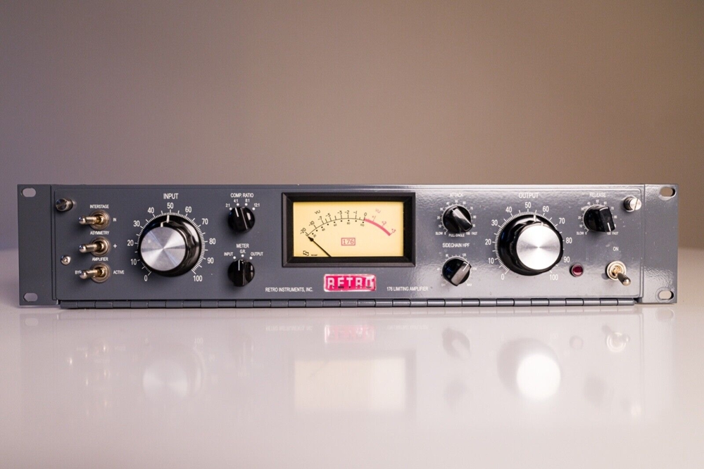 retro instruments 176 röhrenkompressor limiting amplifier