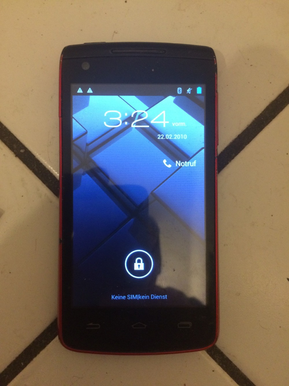 Smartphone  Alcatel one Touch 992 D