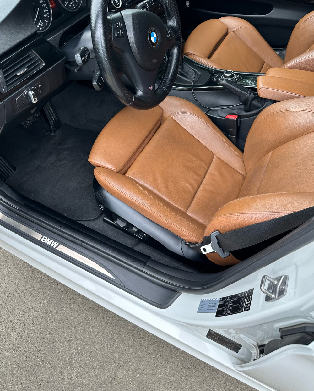 BMW 3 e90 e91 LCI Sportsitze Leder Komplette Innenausstattung Memory SHZ Türverkleidungen Touring