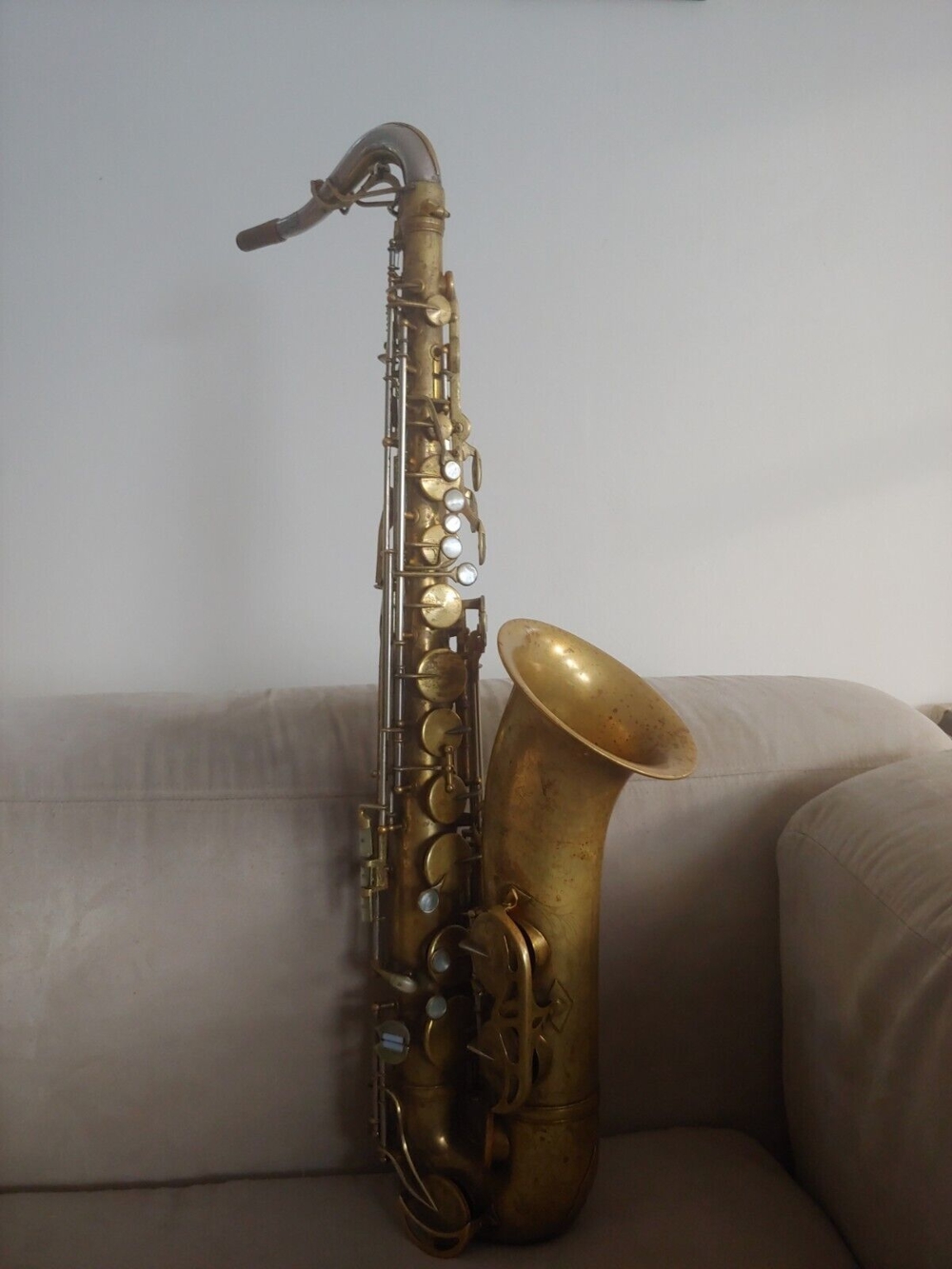 Tenor-Saxophon King Super 20 Series I von 1946