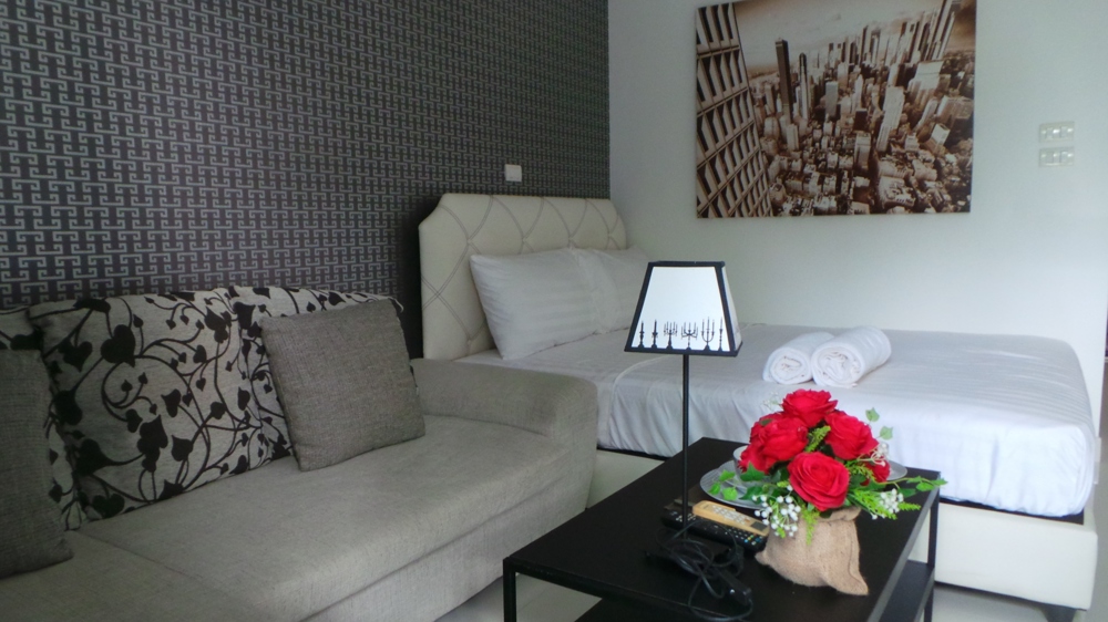 Eigentumswohnung in Pattaya Chon Buri District * 5 min zu Fuß zum Beach und zum Schrein der Wahrheit