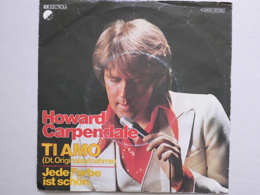 Schallplatte: Howard Carpendale