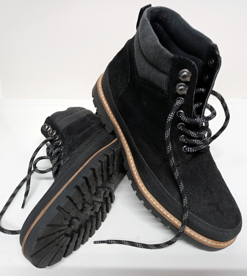  NEU Stiefel Stiefeletten Boots 41 schwarz Schuhe