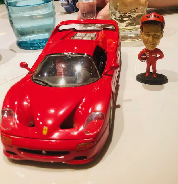 Ferrari-Liebhaber aufgepasst