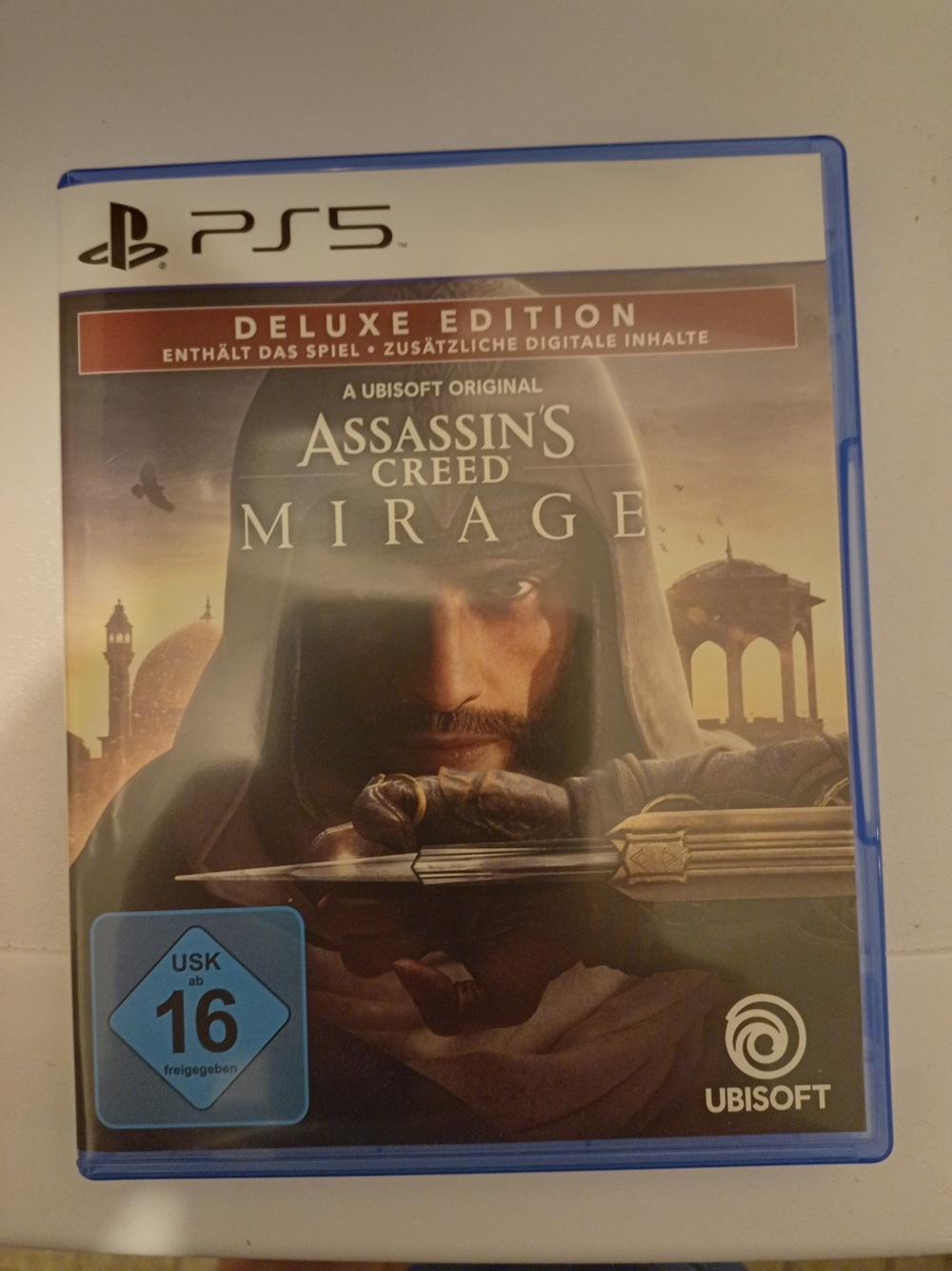 Assassins Creed Mirage PS5 USK 16