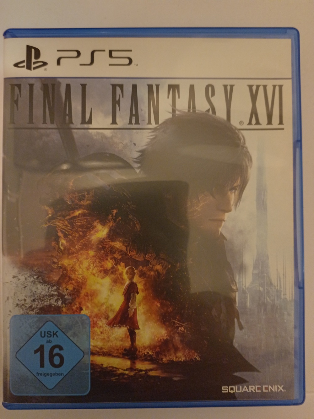 Final Fantasy XVI PS5 USK 16