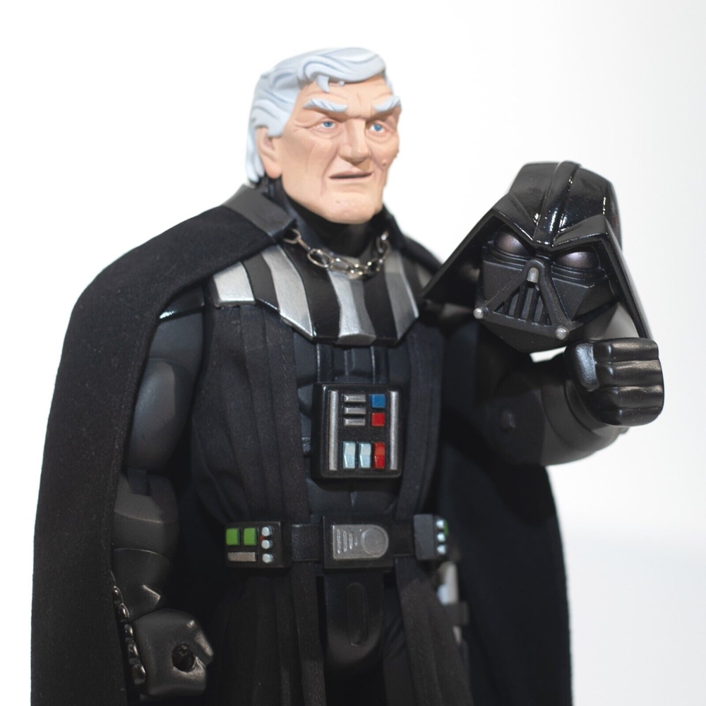 Star Wars, Darth Vader art figure, a tribute to David Prowse, one of one