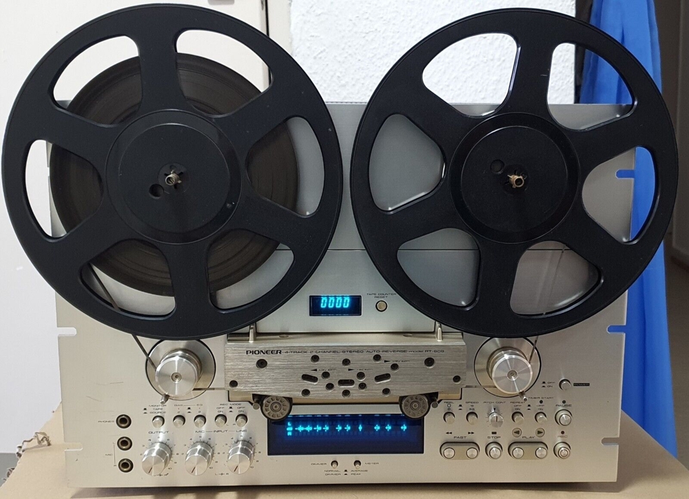 Pioneer RT 909 Stereo Tonbandgerät Tonbandmaschine Rarität