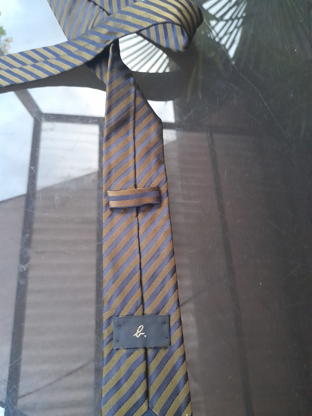 Schöne Seiden Krawatte