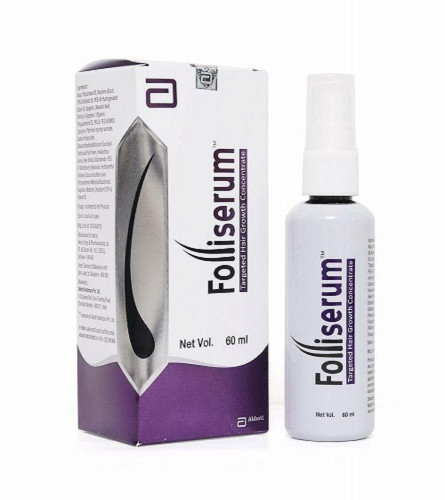 Folliserum Targeted Hair Growth Concentrate 60 Ml BY Abbott (FREE DELIVERY WORLDWIDE )
