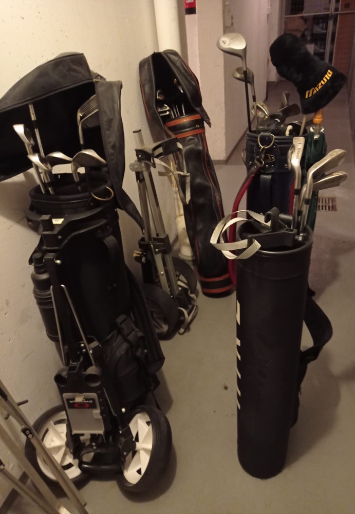 Golfausrüstung gebraucht