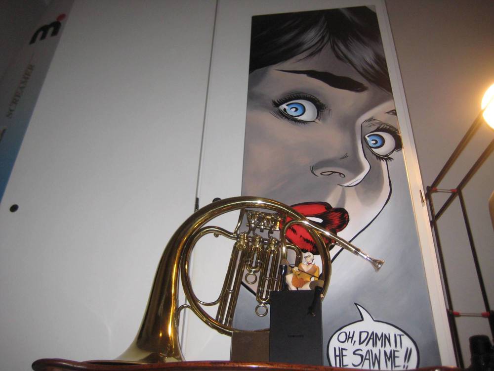 Gemälde - Skulptur - Manga - Und Waldhorn - Eur 1175