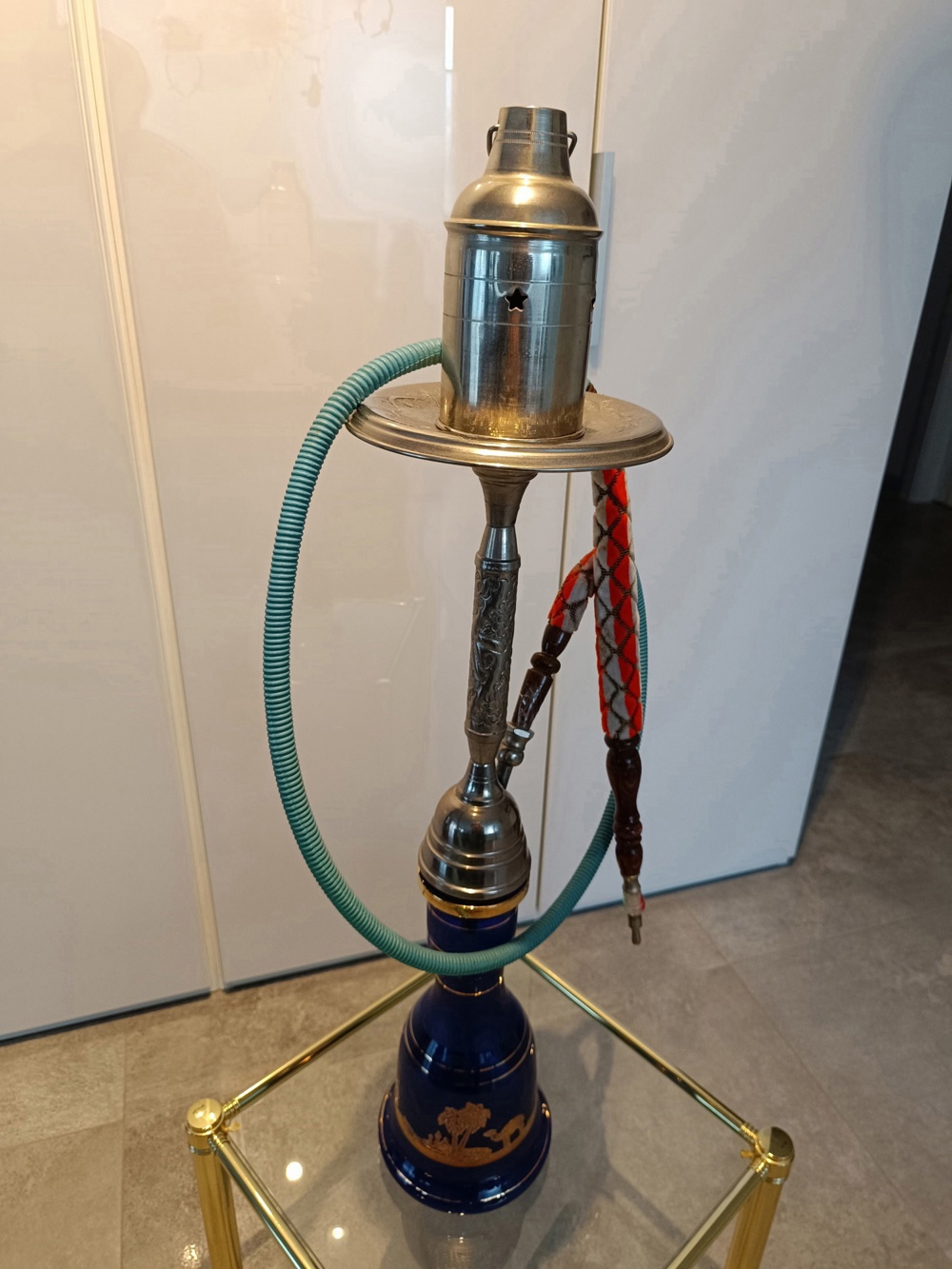 Wasserpfeife Shisha Original aus Tunesien 