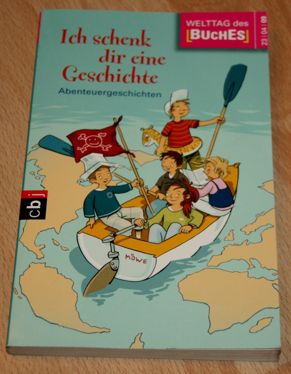 Kinder-Buch - "Ich schenk dir eine Geschichte" - aus 2009