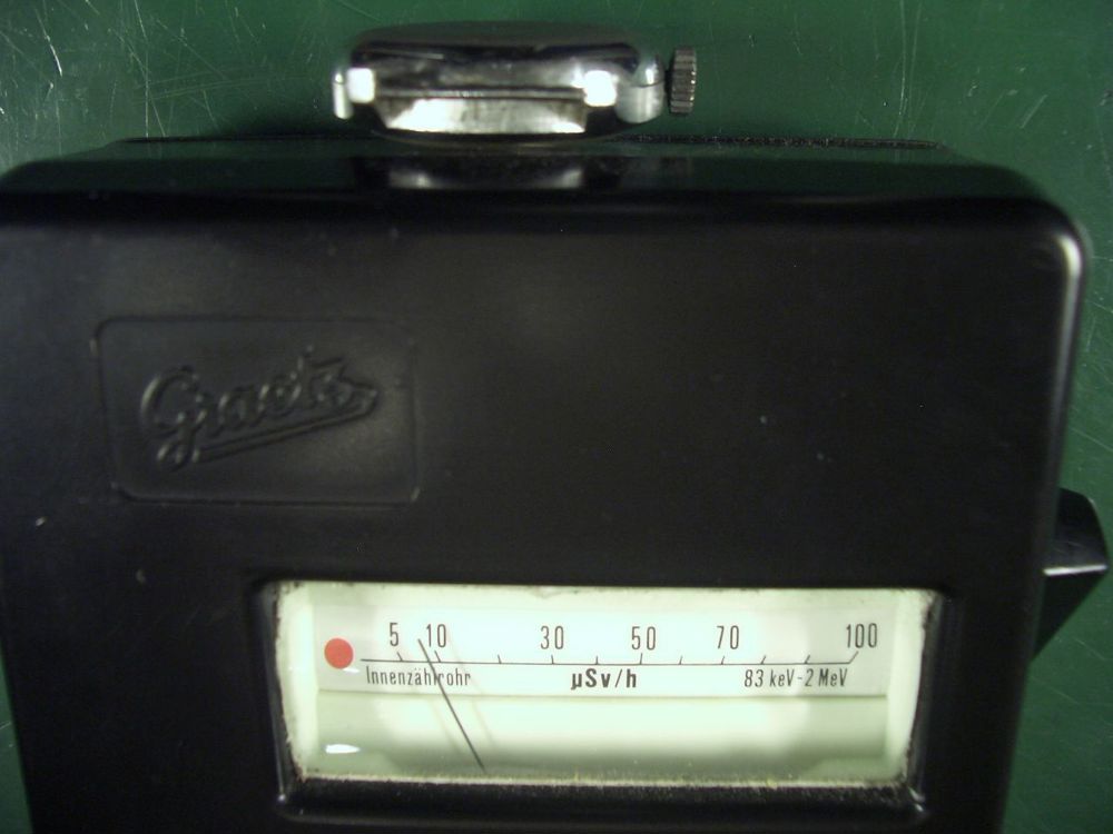 Graetz X50B Strahlenmessgerät mit Zubehör