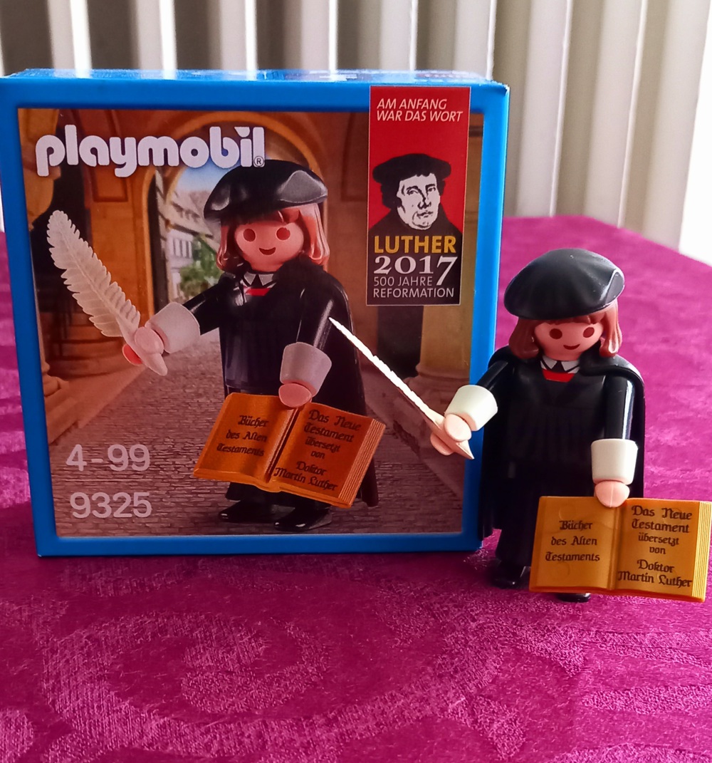 "Martin Luther-Figur" von Playmobil