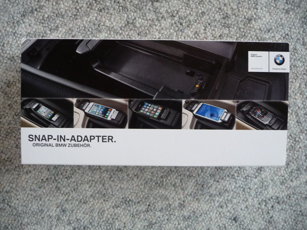 BMW - Snap-in-Adapter für Samsung Galaxy S3