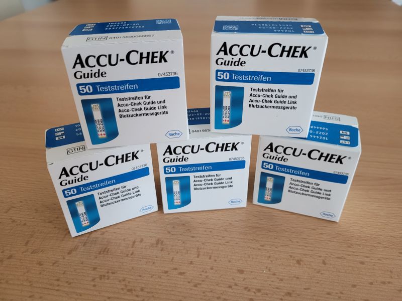 Accu-Chek Guide 5x50 Stück Teststreifen