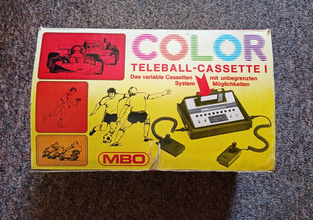 Color-Teleball-Spiel von MBO