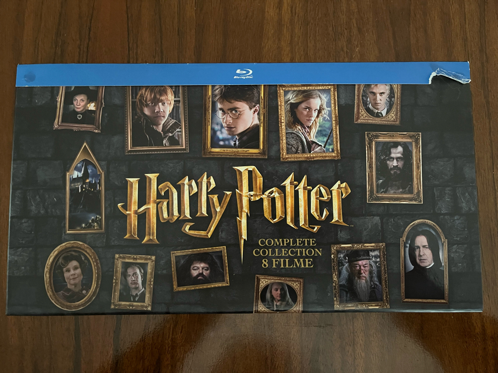 Harry Potter Complete Collection alle DVDs