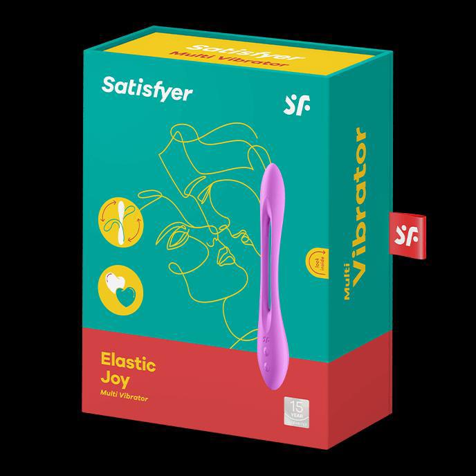 Satisfyer Elastic Joy Multi Vibrator lila kaufen ! NEU !
