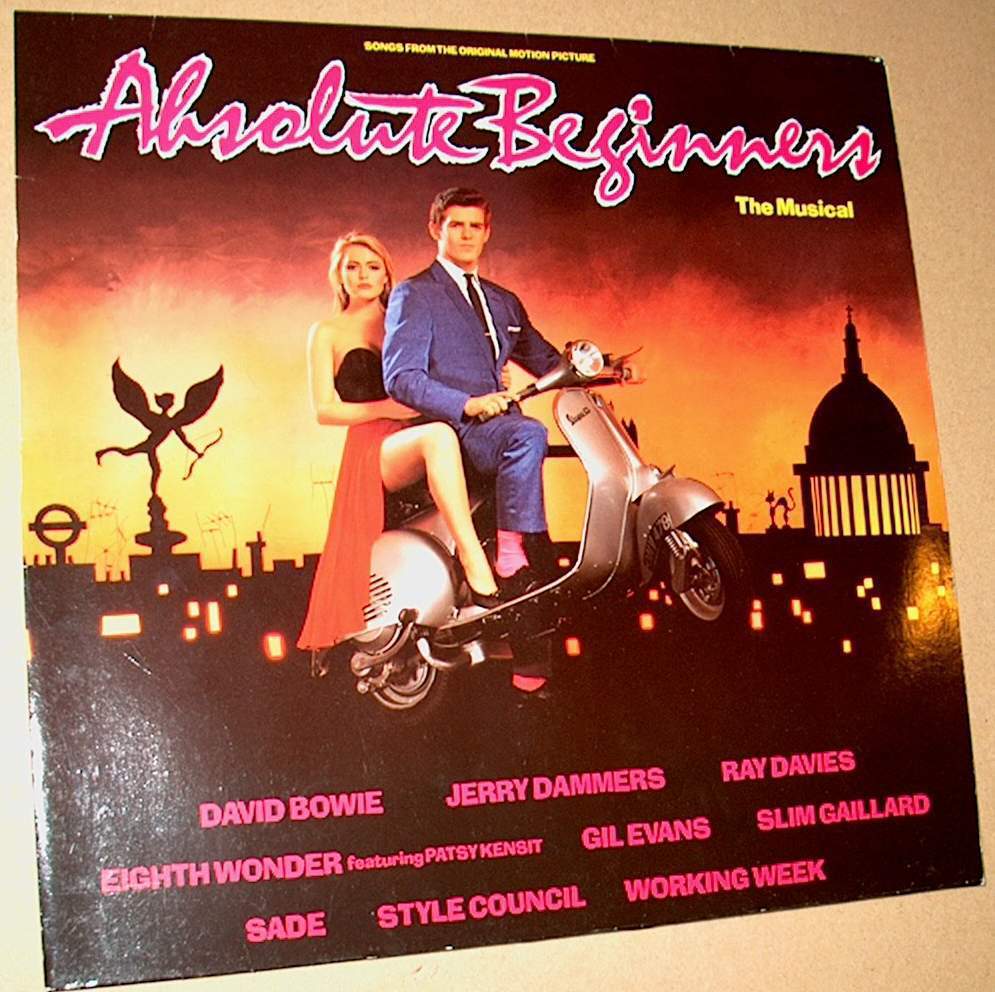 B LP Absolute Beginners - The Musical (Songs From The Original Motion Picture) Avirgin 2  V