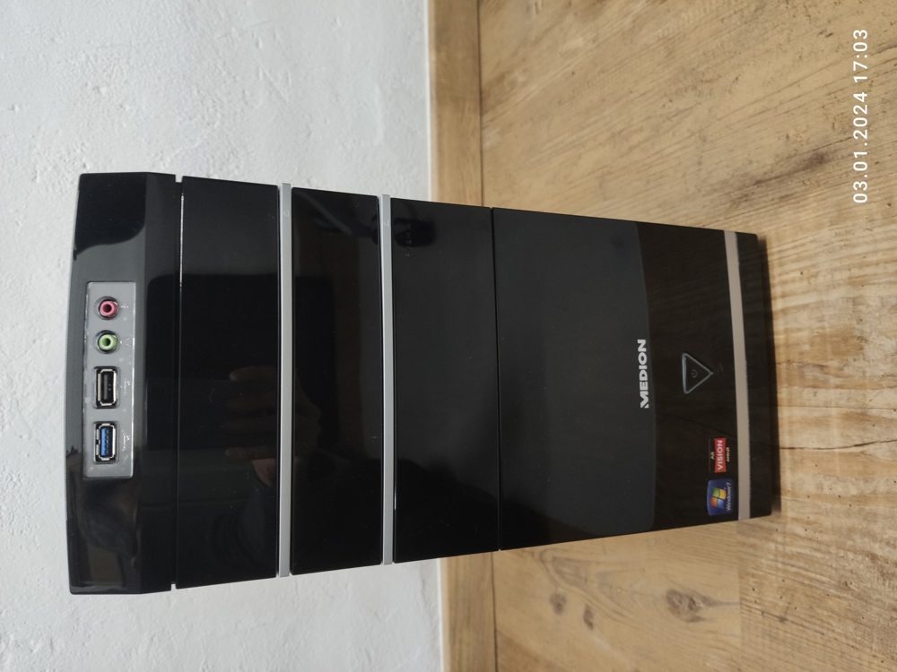 PC gebraucht, neu aufgebaut