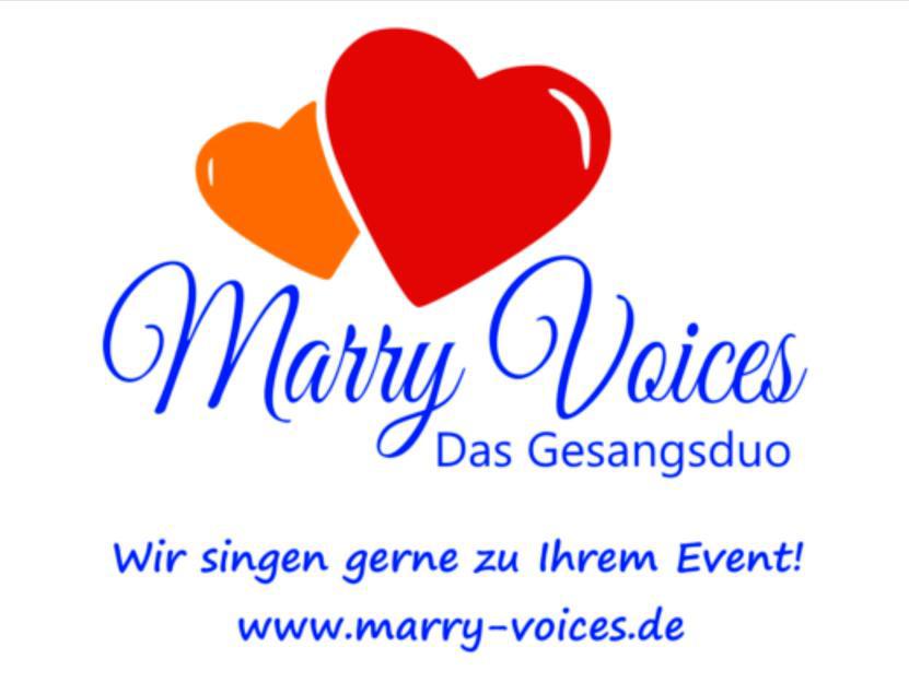 Hochzeitssänger Marry Voices - für Ihre Hochzeit oder Ihr Event im Drei-Franken-Eck