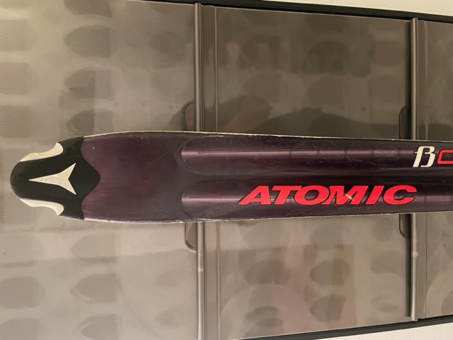 Atomic schwarz 160 Carv X 9.20 - Carver Ski